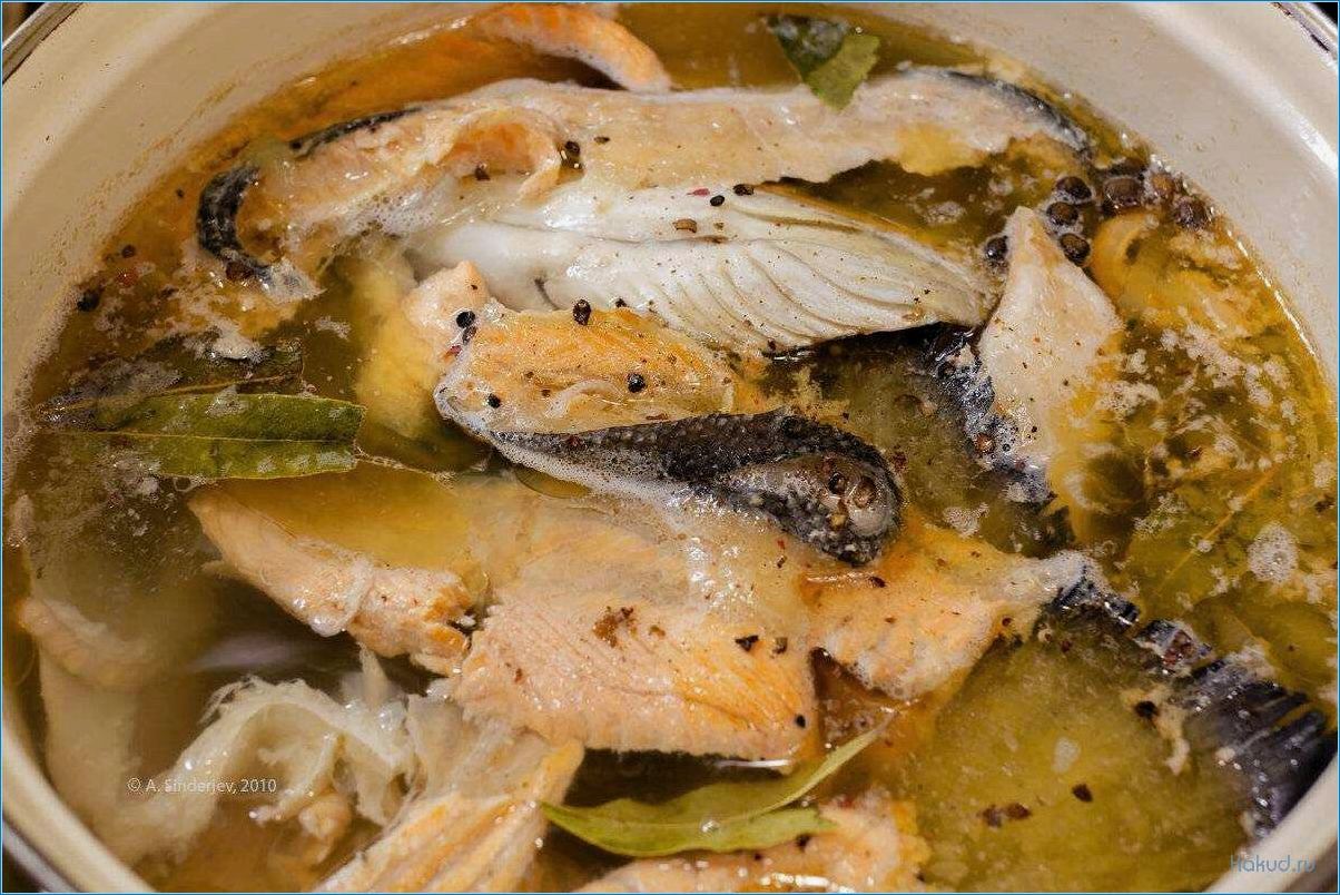 Рецепт приготовления рыбного супа с добавлением муки