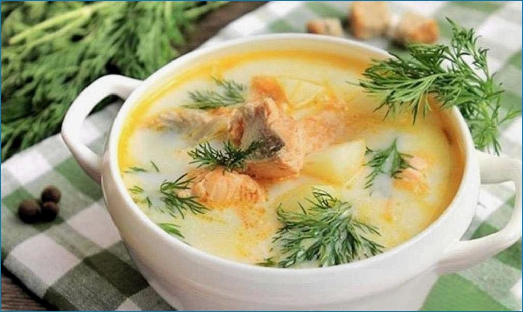 Приготовление вкусного рыбного супа: полезный рецепт с подробным описанием