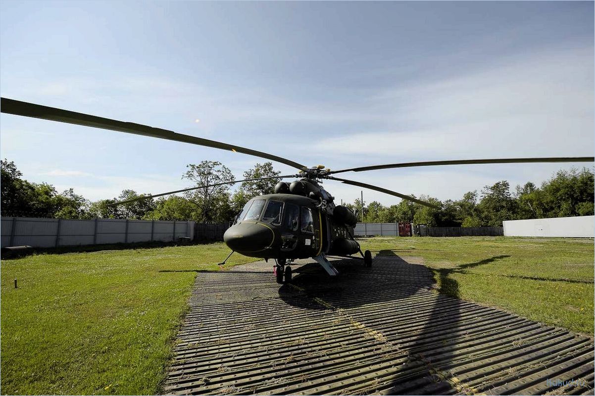 Аренда вертолета — эффективное решение для комфортного и быстрого перемещения