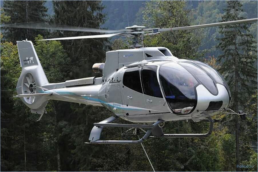 Аренда вертолета — эффективное решение для комфортного и быстрого перемещения