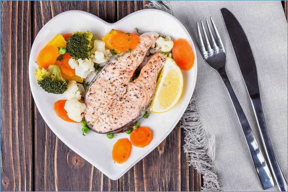 Рыба в диетических блюдах: полезные рецепты и советы