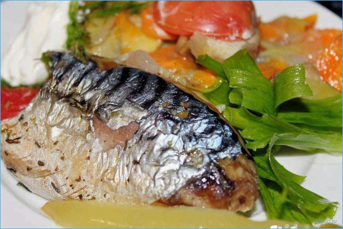 Разнообразные рыбные вторые блюда для вашего стола