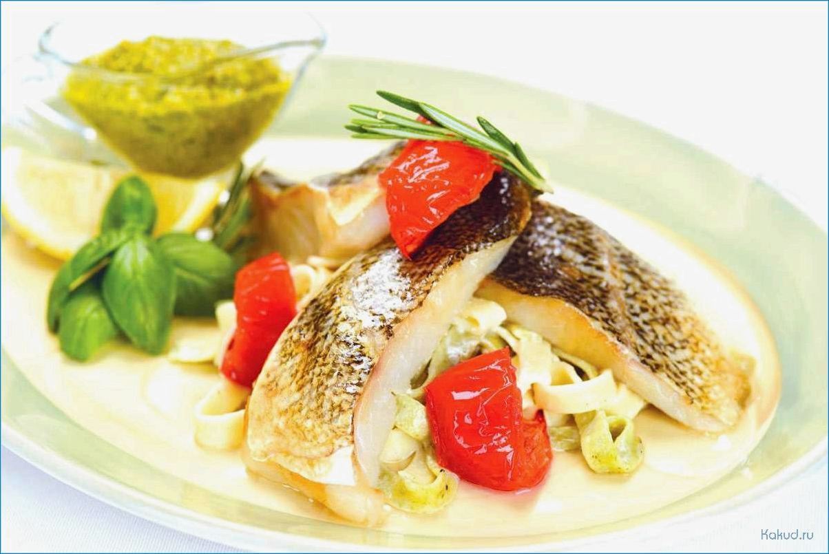 Разнообразные рыбные вторые блюда для вашего стола