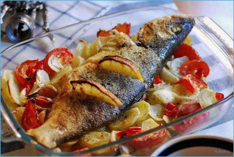 Изысканные блюда испанской кухни с рыбой