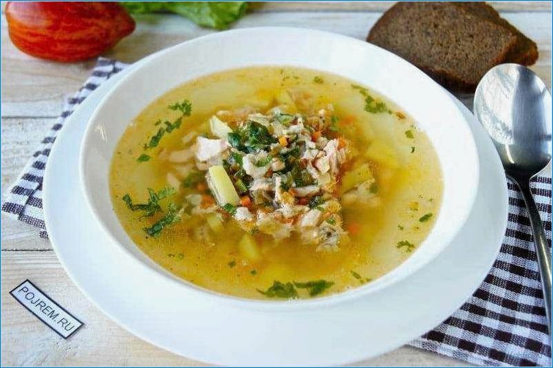 Рыбный суп для грудничка: полезное и вкусное блюдо