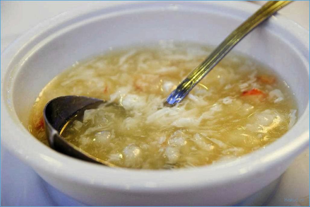 Как приготовить традиционный китайский рыбный суп