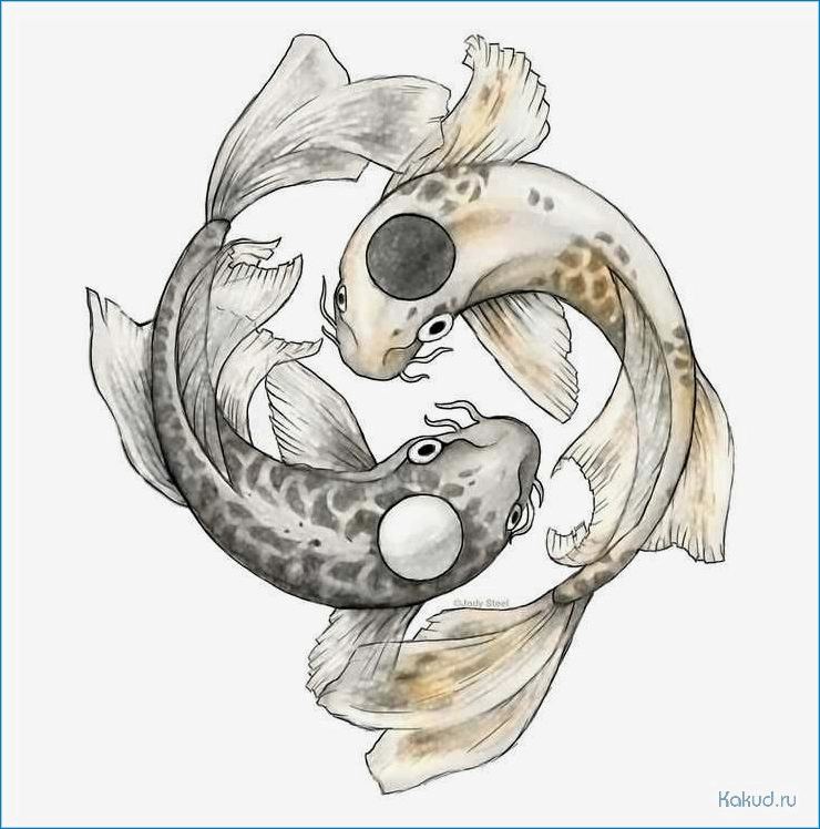 Инь и янь в рыбе: уникальное блюдо, сочетающее противоположности