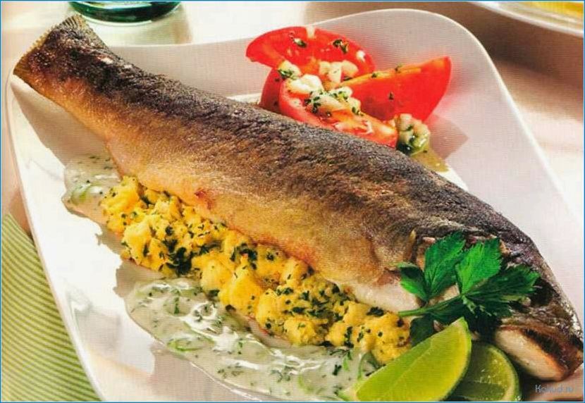 Рыба кунджа: лучшие рецепты и блюда