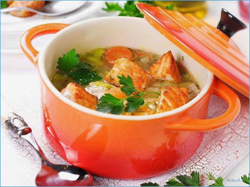 Рыбный суп едим дома