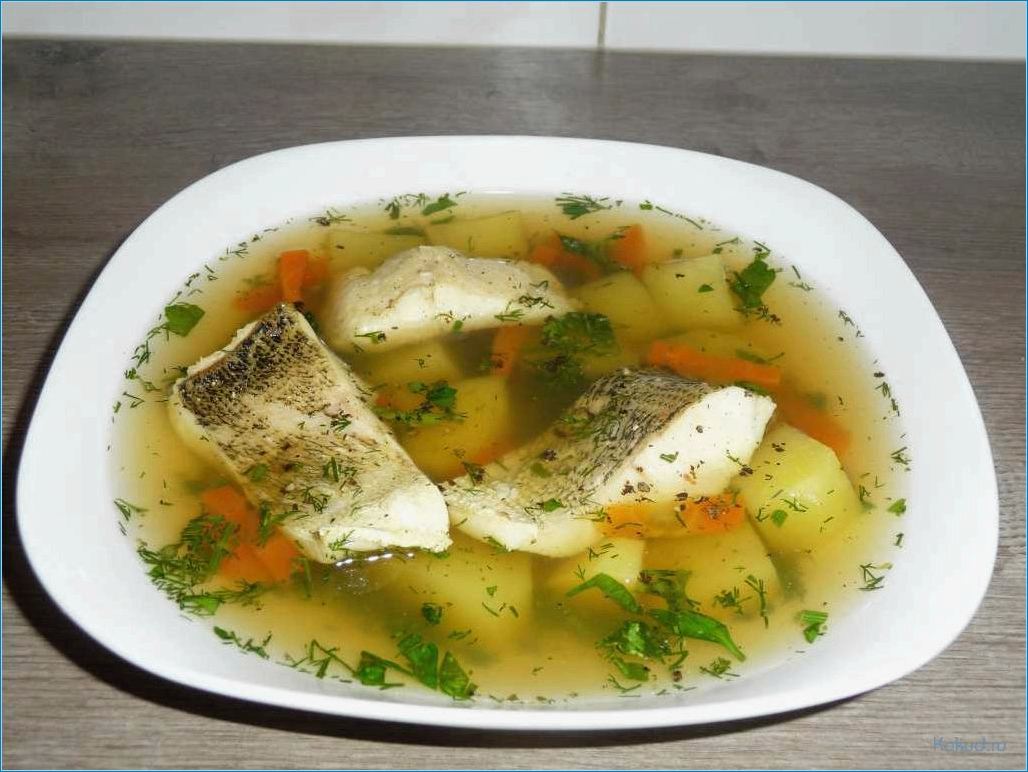 Рыбный суп едим дома