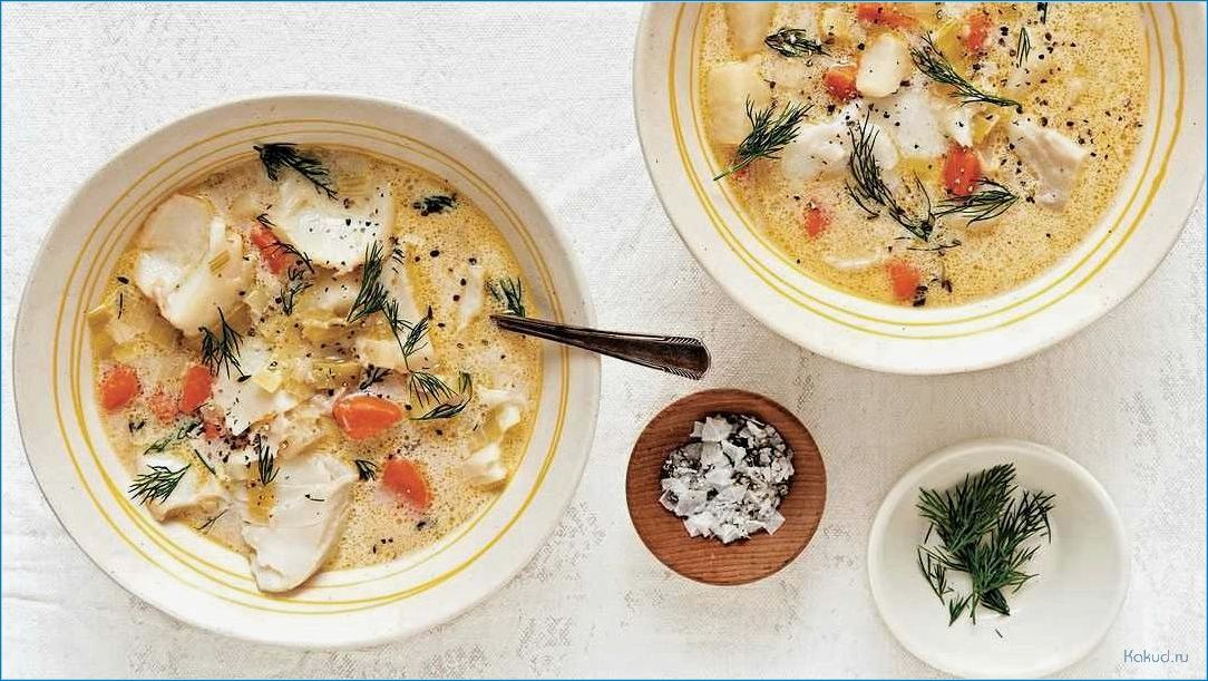 Рыбный суп из салаки
