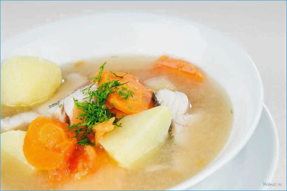 Рыбный суп из салаки