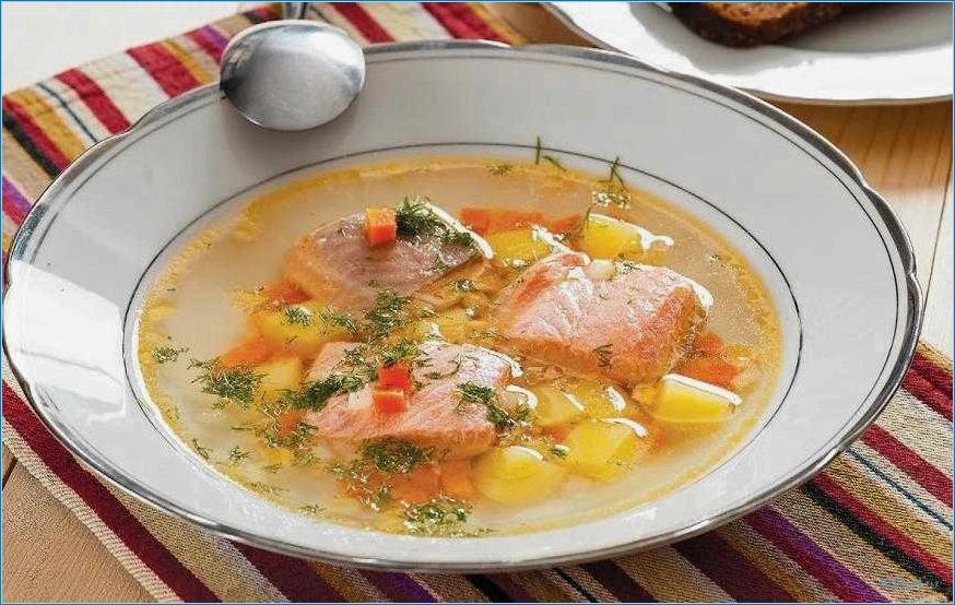 Рыбный суп марины