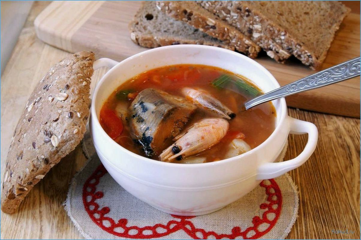 Рыбный суп тема: как приготовить вкусный и полезный рыбный суп