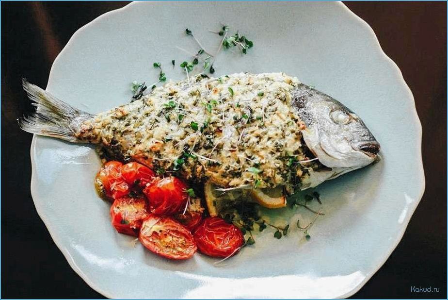 Сложные рыбные блюда: рецепты и секреты приготовления