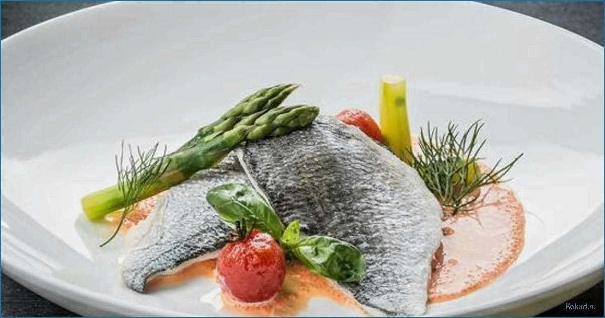 Сложные рыбные блюда: рецепты и секреты приготовления