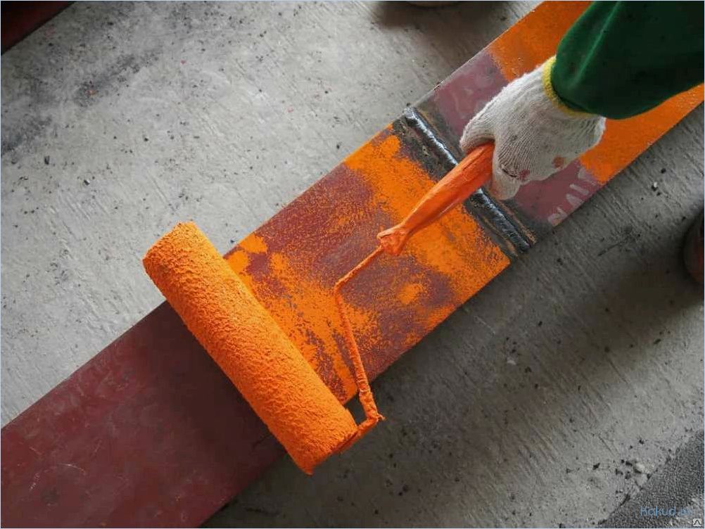 Как выбрать подходящую краску для окрашивания металлических поверхностей 