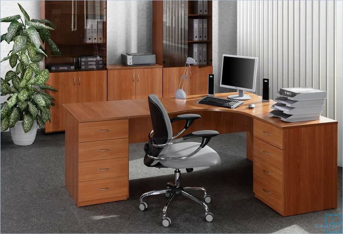 Как правильно выбрать и организовать мебель для офиса, чтобы повысить комфорт работников 
