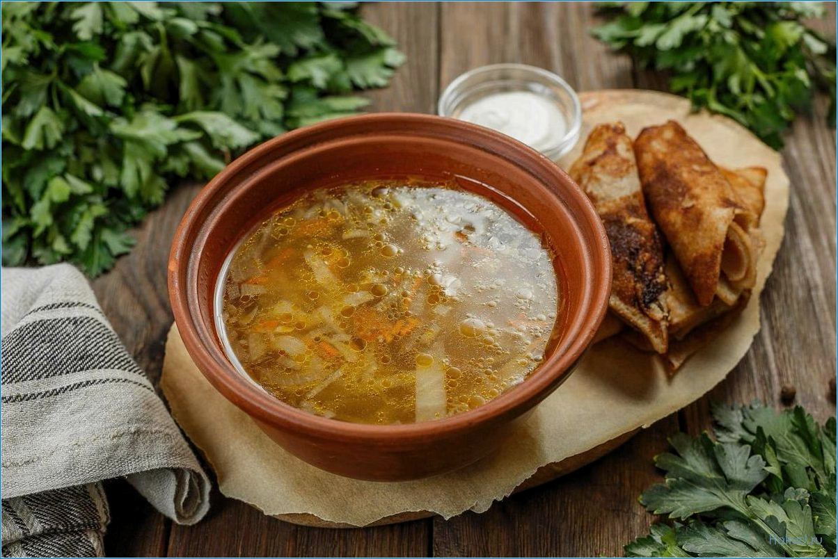 Рецепт рыбного супа из гречки