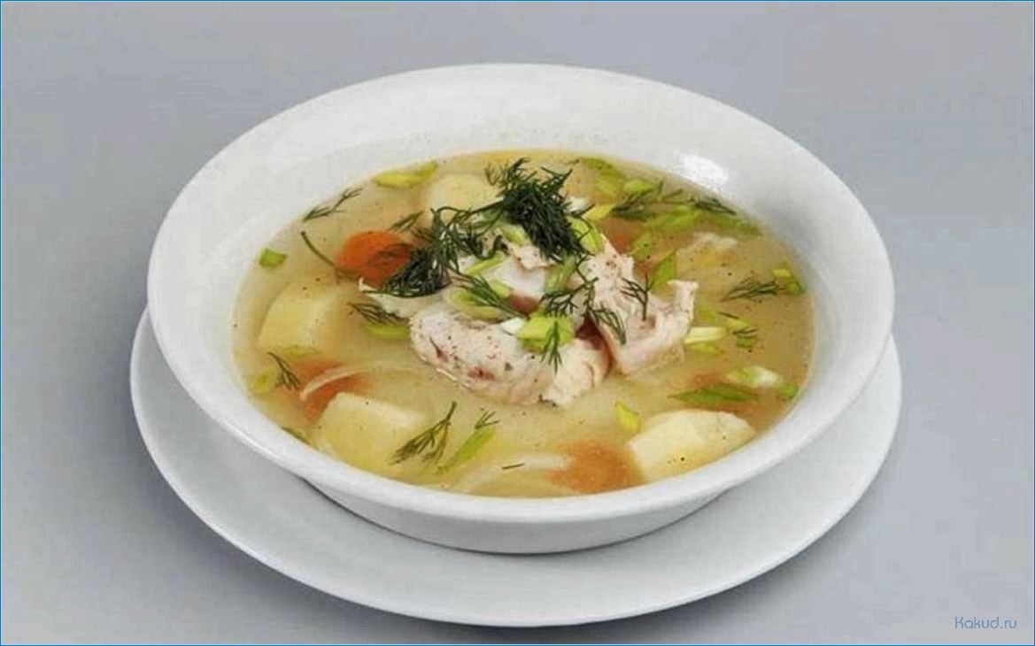 Рыбный суп из сома
