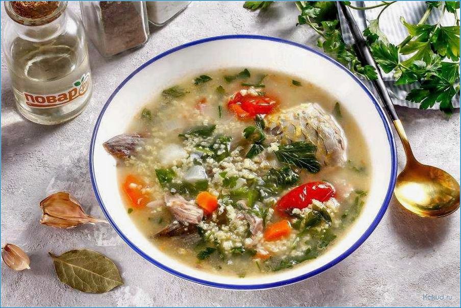Рыбный суп из судака