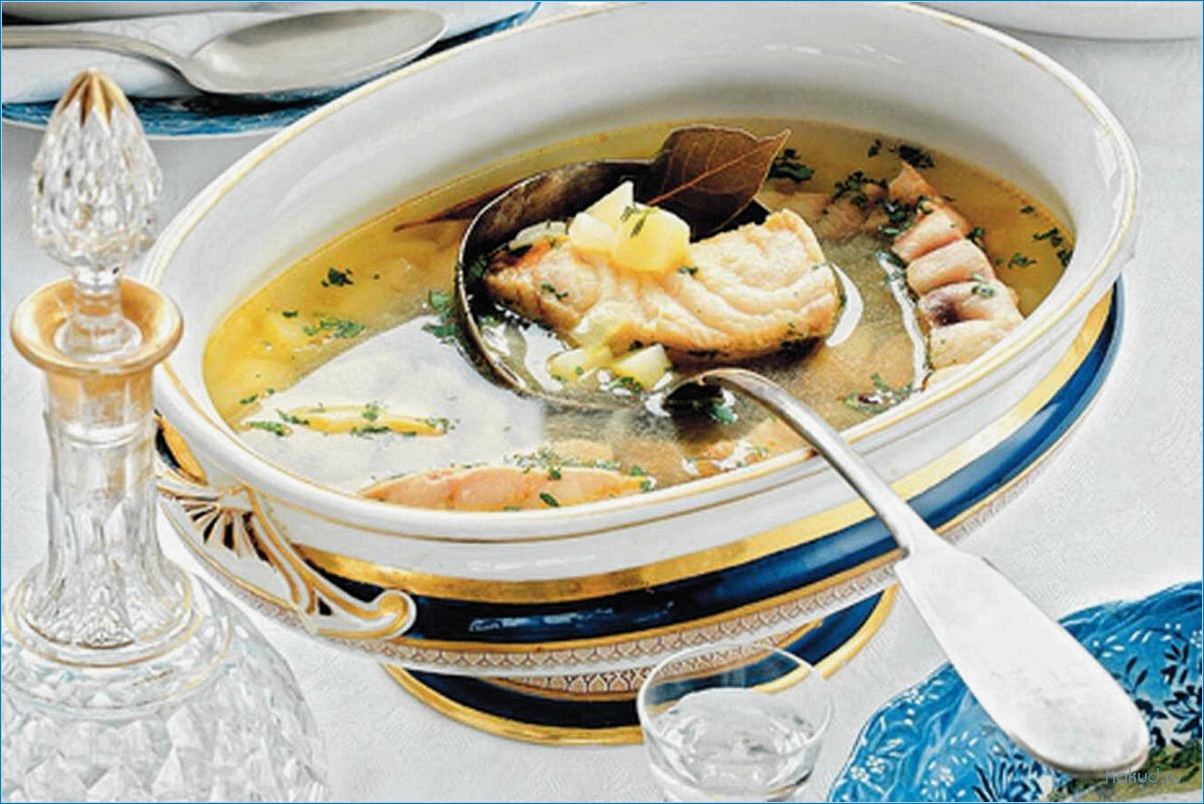 Рыбный суп из язя