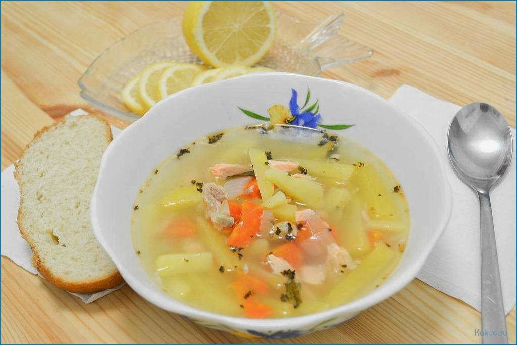 Приготовление вкусного рыбного супа с использованием свежей форели