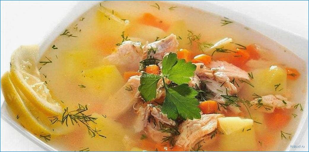 Приготовление вкусного рыбного супа с использованием свежей форели