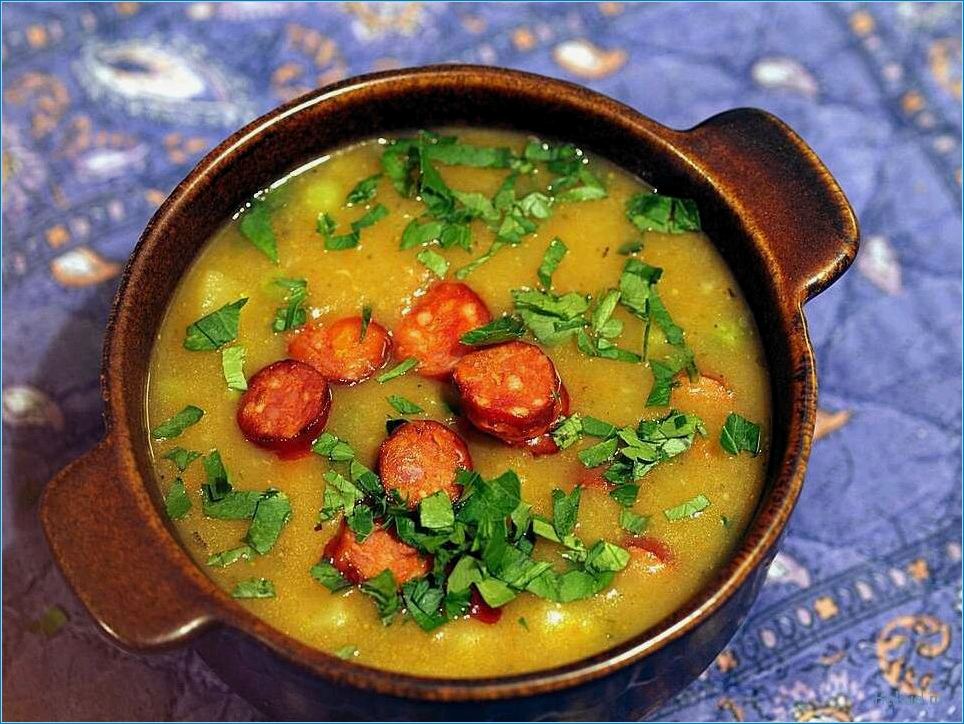 Вкусный и питательный рецепт рыбного супа с добавлением ароматной колбасы