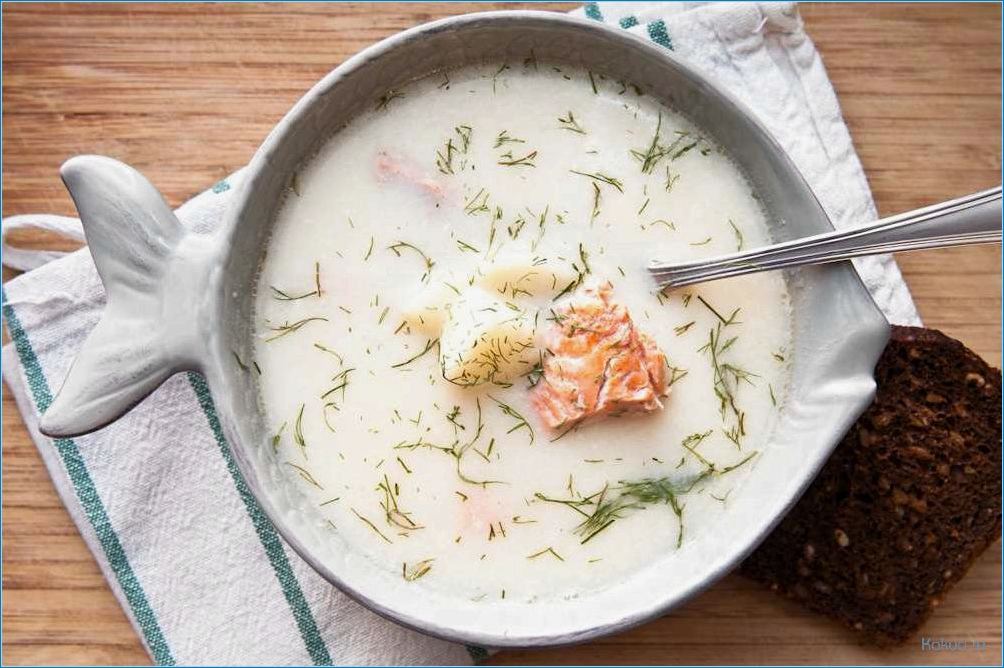 Рецепт приготовления сырного рыбного супа: идеальное сочетание морепродуктов и сыра