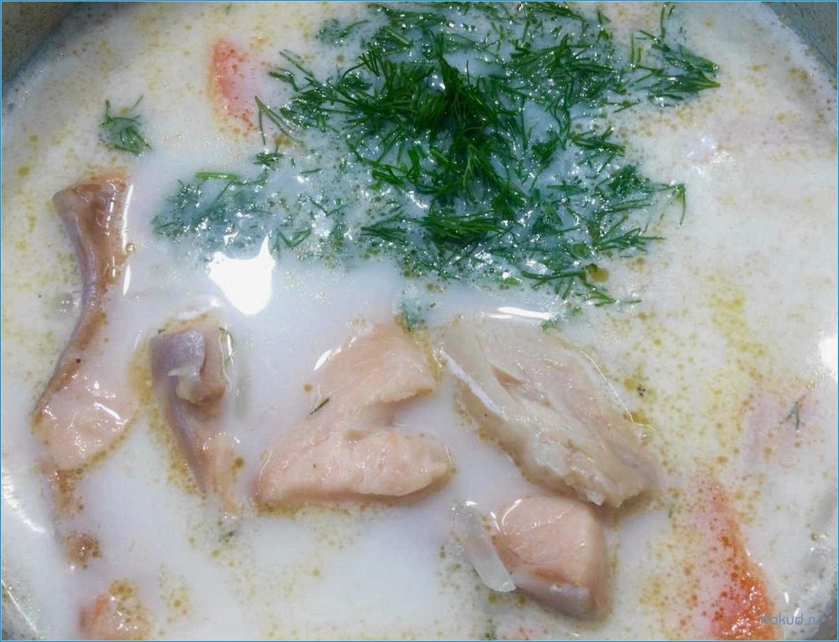 Рыбный суп из тилапии