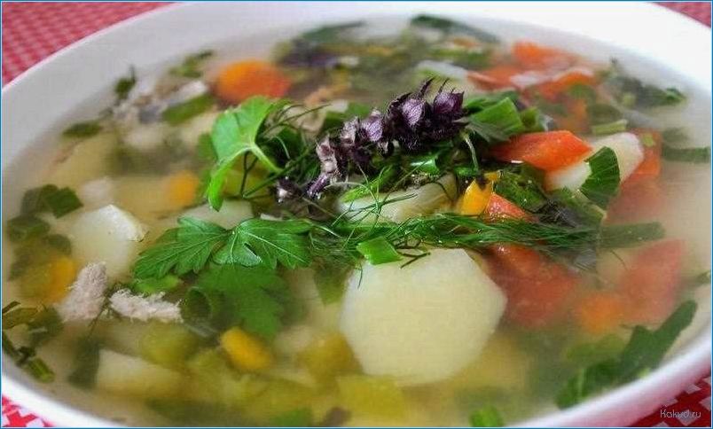 Рецепт рыбного супа из хека