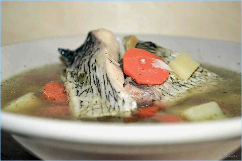Рыбный суп из хвоста