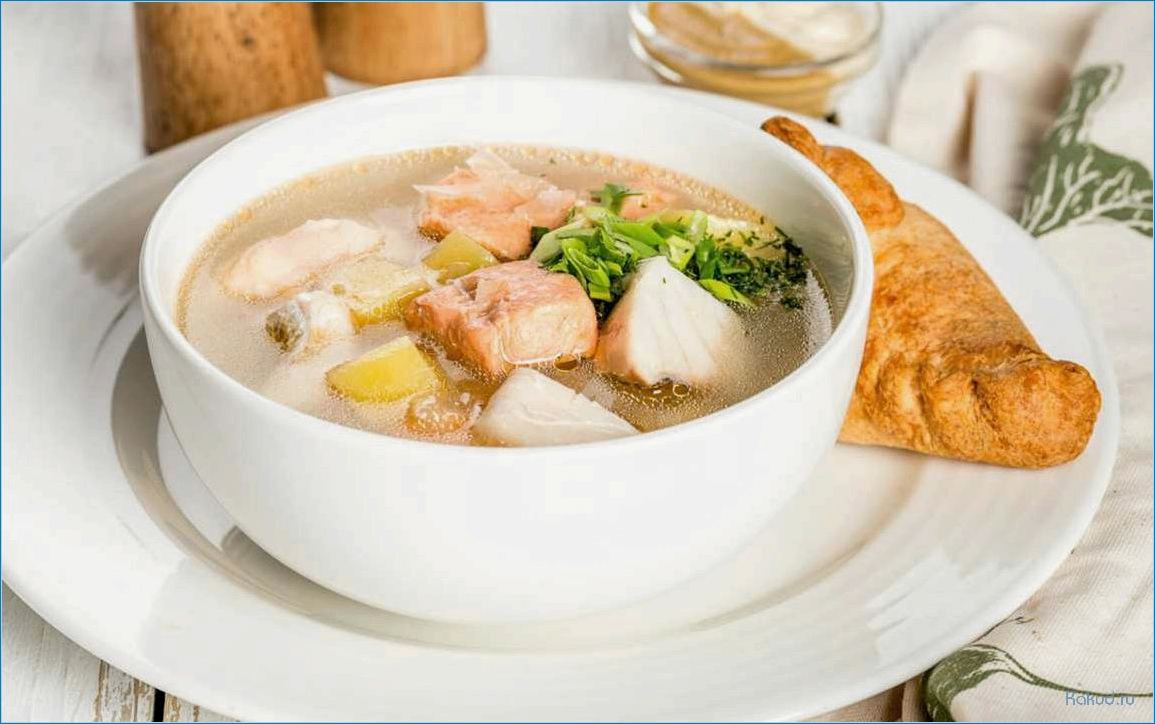 Рыбный суп из хвоста