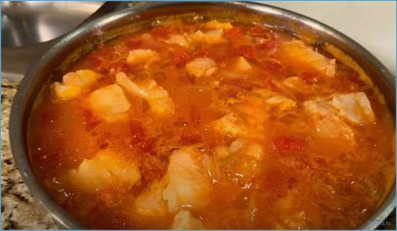 Рыбный суп с нутом: вкусный рецепт и полезные свойства