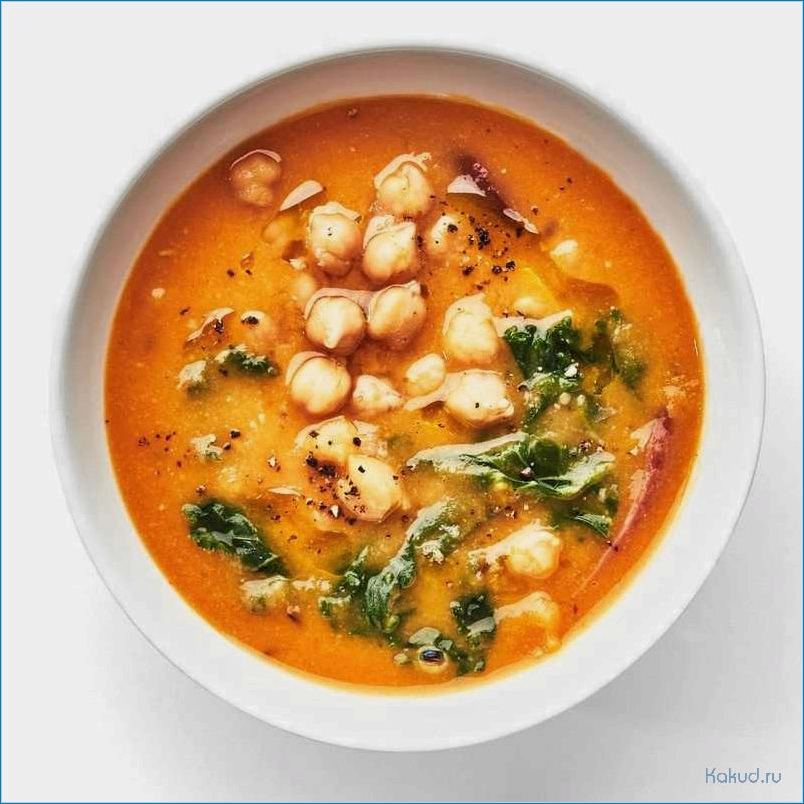 Рыбный суп с нутом: вкусный рецепт и полезные свойства