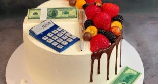 Какой торт можно подарить коллеге на день рождения