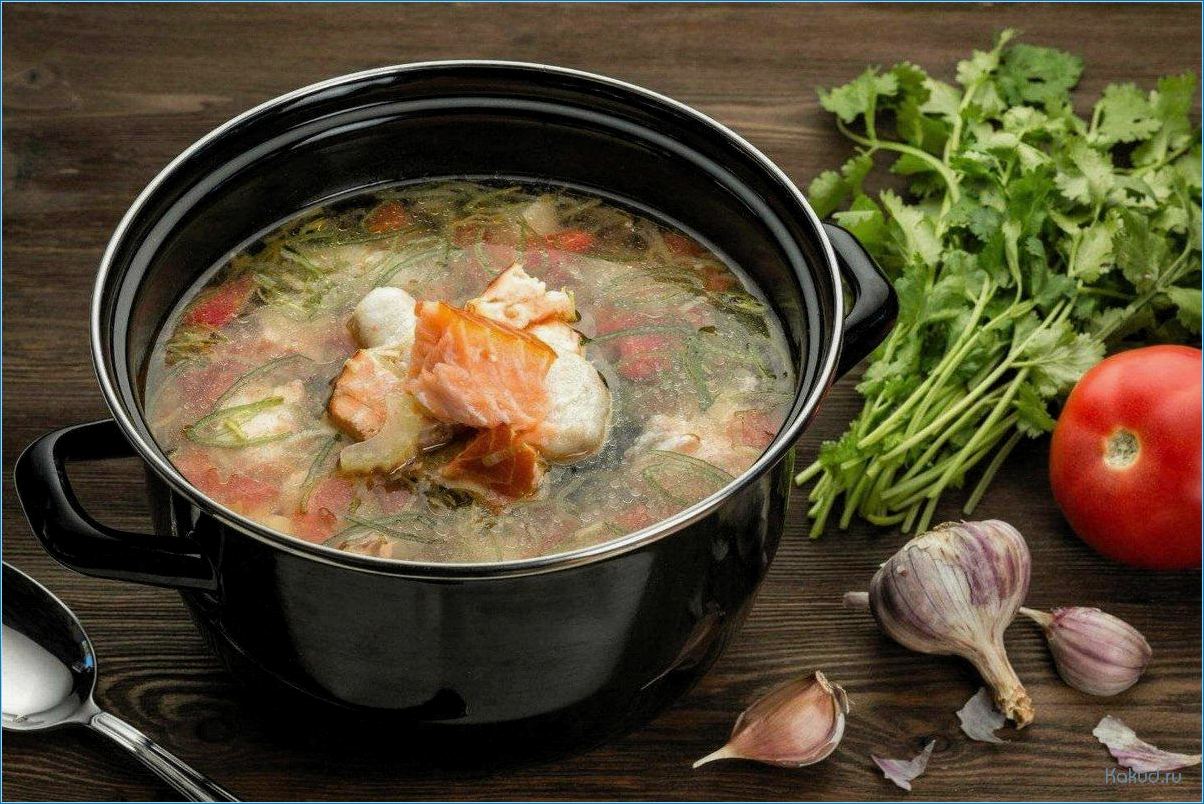 Рецепт рыбного супа пресного