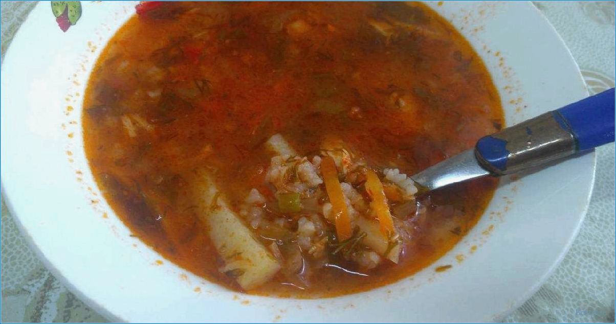 Удивительный вкус и польза рыбного харчо супа