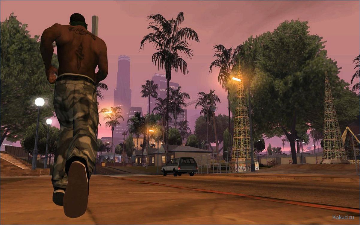 SAMP как уникальное сетевое дополнение для GTA San Andreas