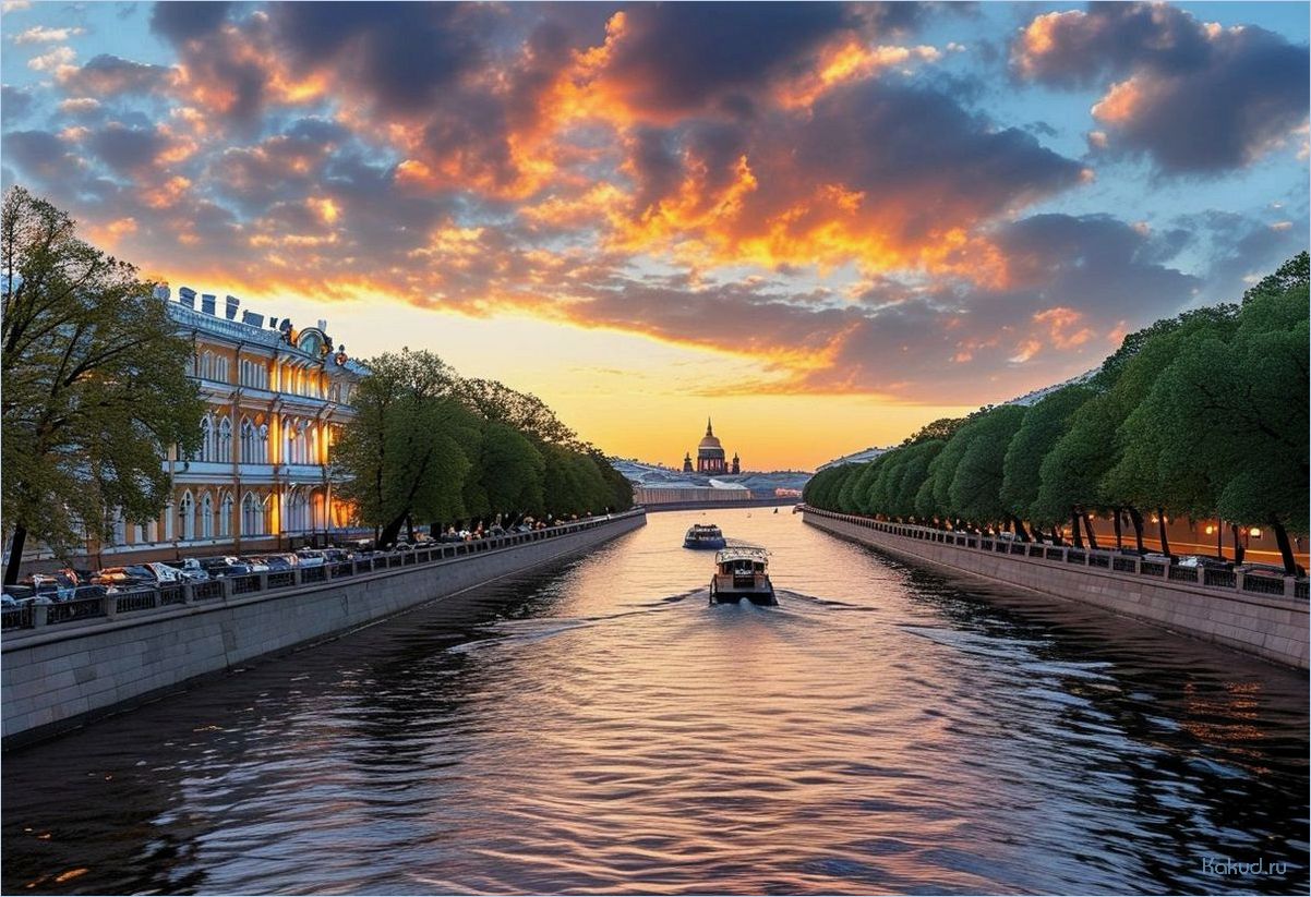 (легендарные, прогулки, рекам, каналам, санкт-петербурга) Легендарные прогулки по рекам и каналам Санкт-Петербурга на теплоходах с историей и атмосферой города