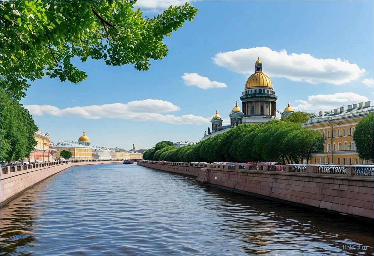 (путешествия, рекам, каналам, исторического, центра) Путешествия по рекам и каналам исторического центра Санкт-Петербурга с обзором достопримечательностей