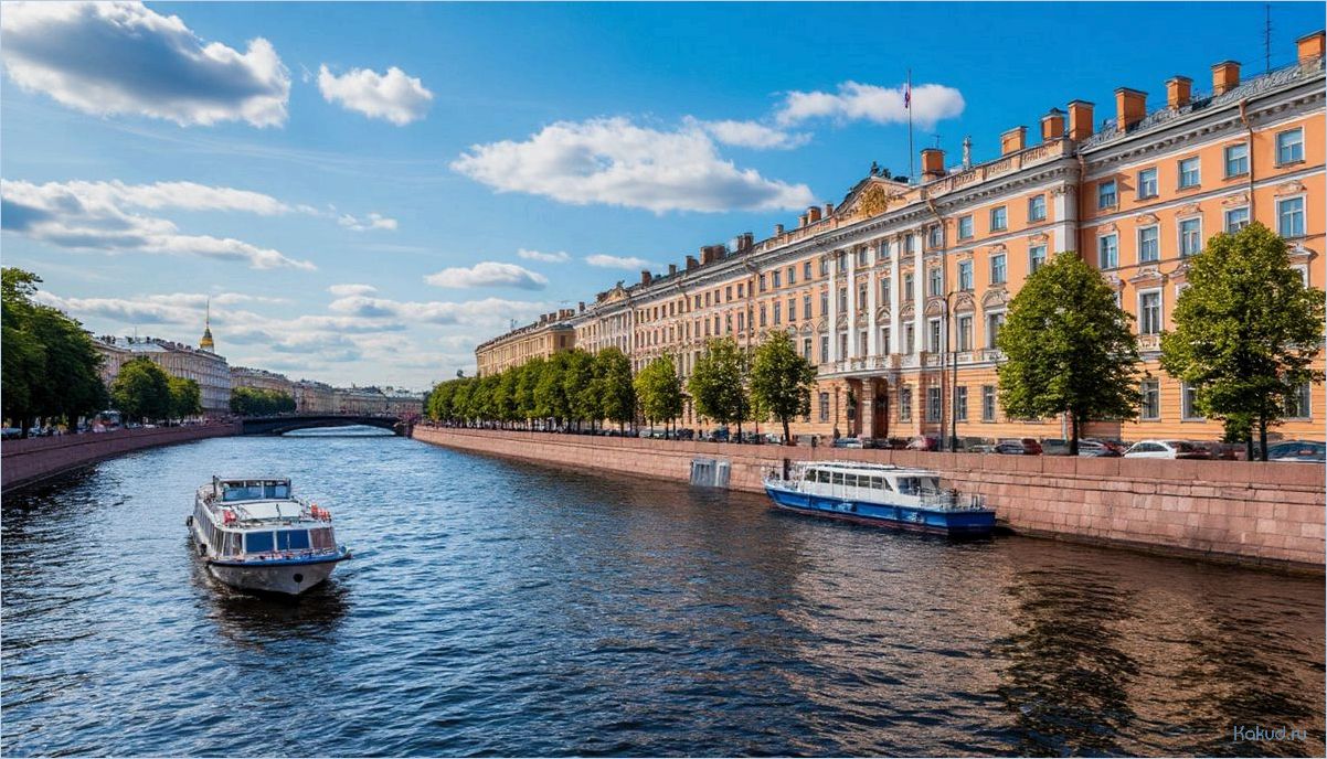 (путешествия, рекам, каналам, исторического, центра) Путешествия по рекам и каналам исторического центра Санкт-Петербурга с обзором достопримечательностей