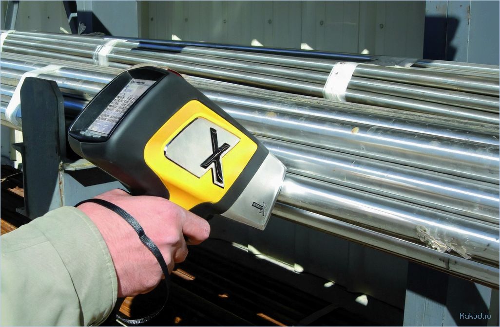 Определение марки металла: обзор современных методов и оборудования для анализа