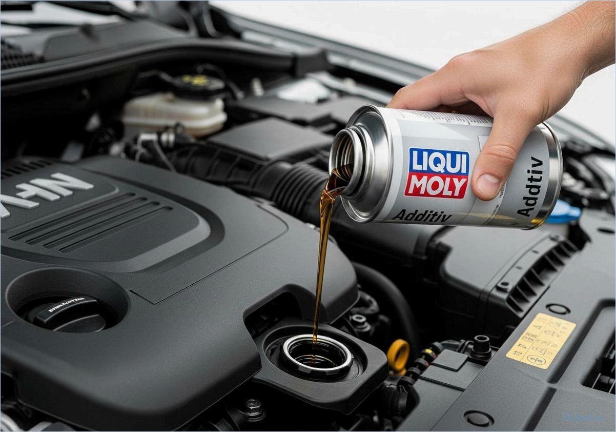 Особенности моющих присадок для моторного масла