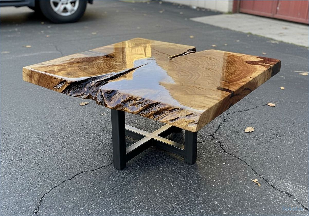 Столики из массива окаменелого дерева натурального камня особенности выбора и эксплуатации