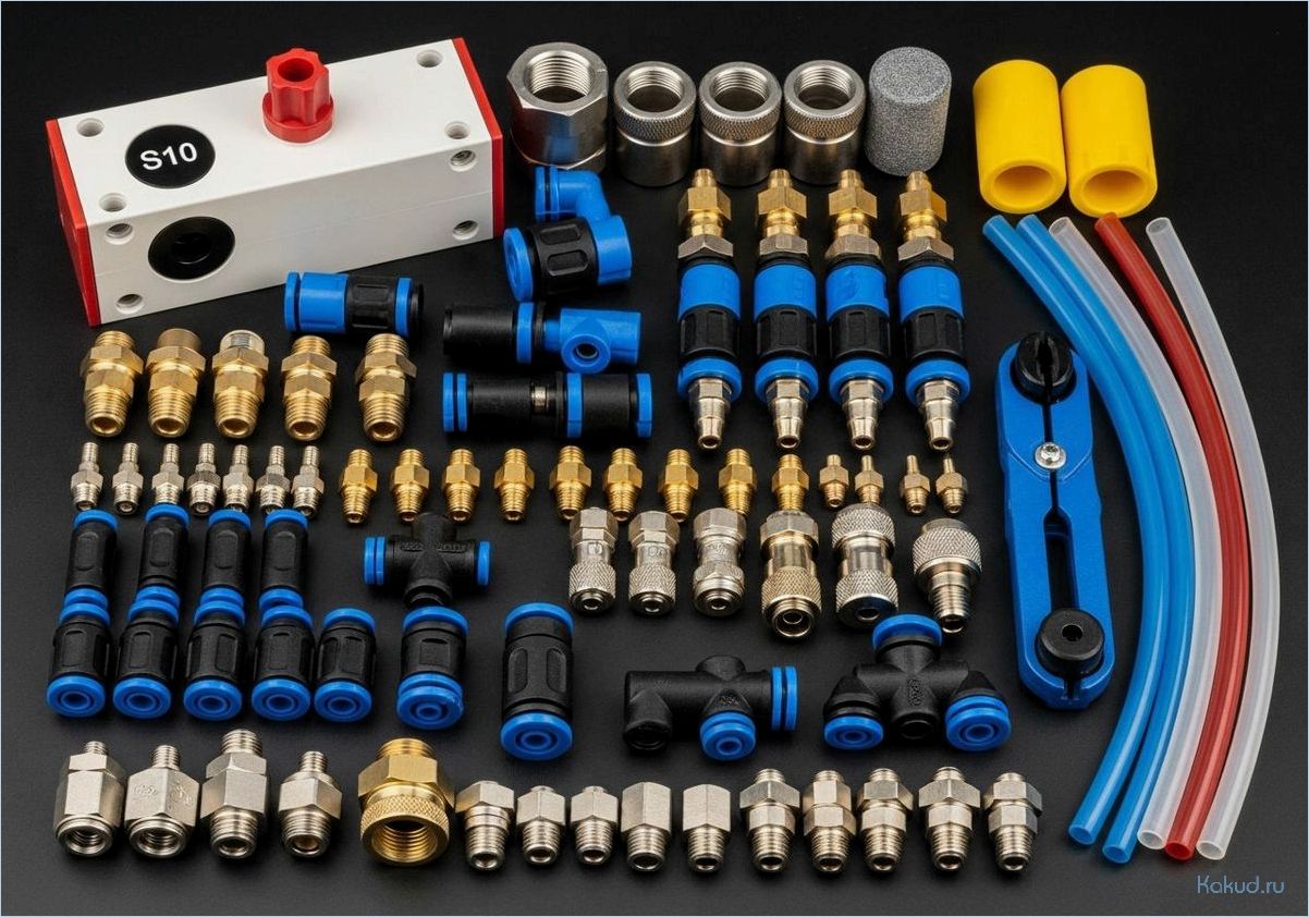 Полный обзор газовых комплектующих, их видов, характеристик и применения в различных системах