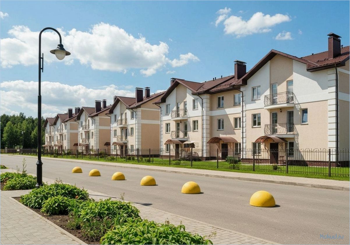 Готовые коттеджи премиум-класса с просторными участками и современными инженерными решениями в уютном поселке