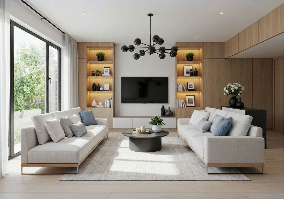 Современные решения и стильные варианты мебели для комфортного обустройства вашего дома